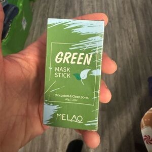 Green mask stick NWT